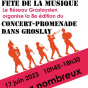 Concert-promenade dans Groslay