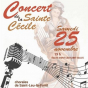 Concert de la Sainte-Cécile avec les chorales de Saint-Leu-la-Forêt