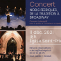 Concert de l'Ensemble Sequenza : Noëls féériques de la tradition à Broadway