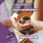 Café philo : Qu'est-ce que philosopher ? (Festival Les Couleurs du Plessis)