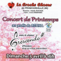 Concert de printemps avec les chorales la Croche Chœur et Crescendo