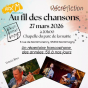 Spectacle&nbsp;: Au fil des chansons