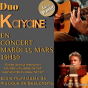 Mardis musique avec le duo Kayane.