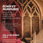 Concert : Echos et murmures en hommage à Yannick Daguerre avec de nombreux artistes de renom