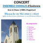 Concert de l'Ensemble Choralis avec le Chœur d’AMA d'Argenteuil