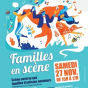 Familles en scène : scène ouverte aux familles d'artistes amateurs