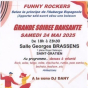 Soirée dansante avec les Funny Rockers