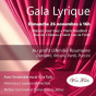 Gala lyrique par l'Ensemble vocal Viva Tutti au profit de l'association Amitié roumaine