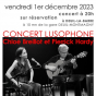 La Baignoire au crépuscule : concert lusophone avec Chloé Breillot (chant) et Pierrick Hardy (guitare)