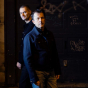 Concert du Temple : Les heures propices avec Franck Tortiller et Misja Fitzgerald-Michel.