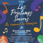 Exposition : Un siècle de chanson française (Festival Les printemps sonores)