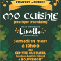 Concert-buffet&nbsp;: Mo Cuishle (musique irlandaise)&nbsp; - en 1&egrave;re partie&nbsp;: Linotte (chanson fran&ccedil;aise)
