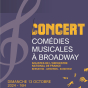 Musica Eaubonne : Comédies musicales à Broadway avec les solistes de l'Orchestre National de France.