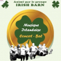 Musique irlandaise : concert-bal avec le groupe Irish Barn