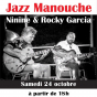 Concert Jazz Manouche avec Ninine et Rocky Garcia