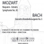 Concert du Chœur et Orchestre de chambre Telemann.