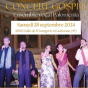 Concert gospel de l'Ensemble vocal Palomenia au profit de l'association Pédiatres du monde.