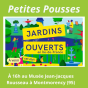 Concert ambulant : Petites pousses par Clara Fauchon et Selma Benlarbi.
