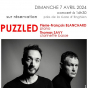 La Baignoire dans le salon : concert Puzzled avec Pierre-François Blanchard (piano) et Thomas Savy (clarinette basse)