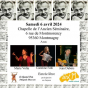 Soirée Brassens avec Marie Volta (chant et guitare), Caroline Fédi (chant et accordéon) et Jean Dubois (chant et guitare)