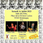 Soirée Brassens avec Marie Volta, Caroline Fedi et Jean Dubois.
