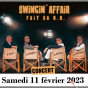 Concert : Swingin’ Affair fait sa B.O.