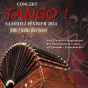 Concert : Tango ! par l’Ensemble L’Armenonville et l’Orchestre Symphonique du Conservatoire Maurice Cornet.