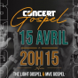 Concert de The Light Gospel et MVE Gospel