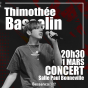 Concert de Thimothée Basselin