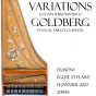 Concert : Les Variations Goldberg de Jean-Sébastien Bach par le claveciniste Yannick Varlet.