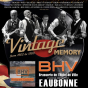 Diner-concert avec le groupe Vintage Memory