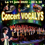 Concert de Vocalys Gospel et Polyphonie