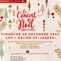 Concert de Noël des Voix du lac et du Chœur du Relais en faveur de l'association Elhan