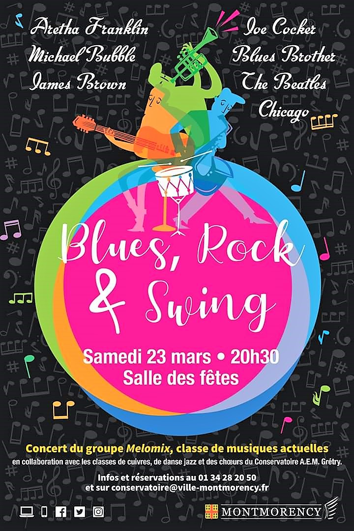 concert Melomix - 23 mars 2019