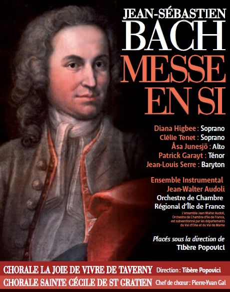 messe en si de jean-sebastien bach