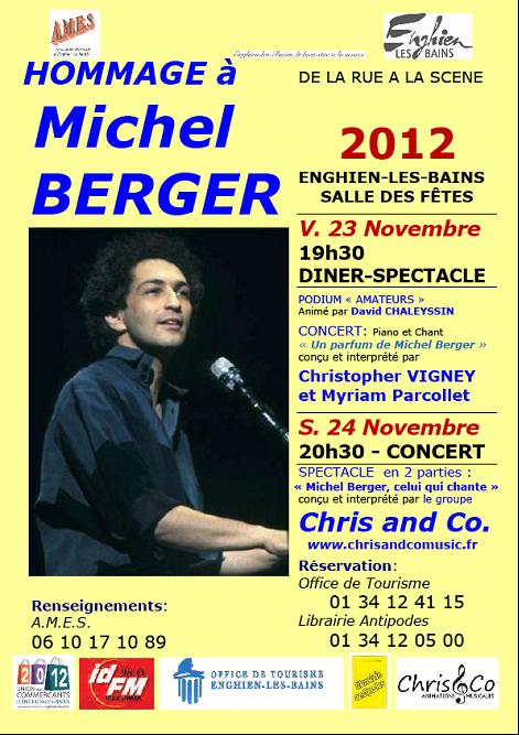 HOMMAGE A MICHEL BERGER