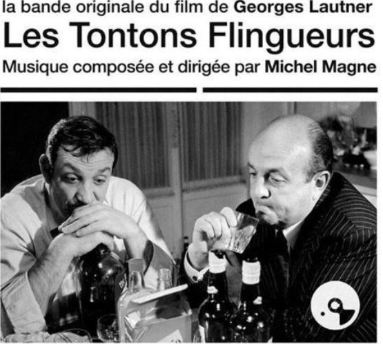 LES TONTONS FLINGUEURS musique de Michel Magne