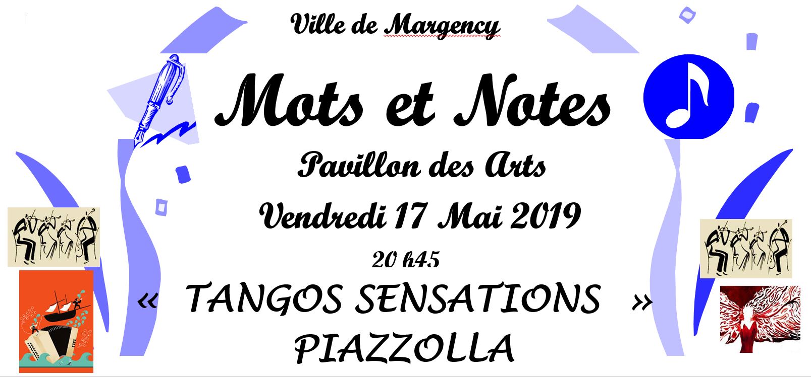 Mots et Notes : tangos sensations