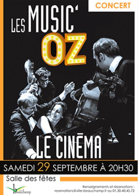 LES MUSIC'OZ à Beauchamp