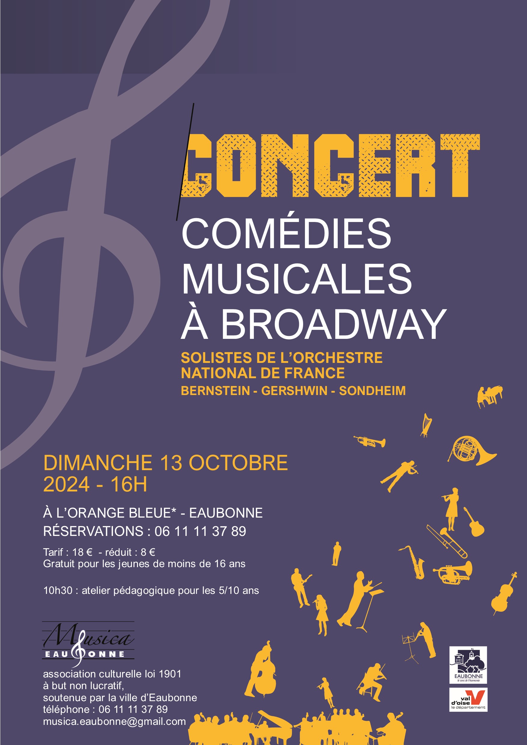 Musica Eaubonne - 13 octobre 2024