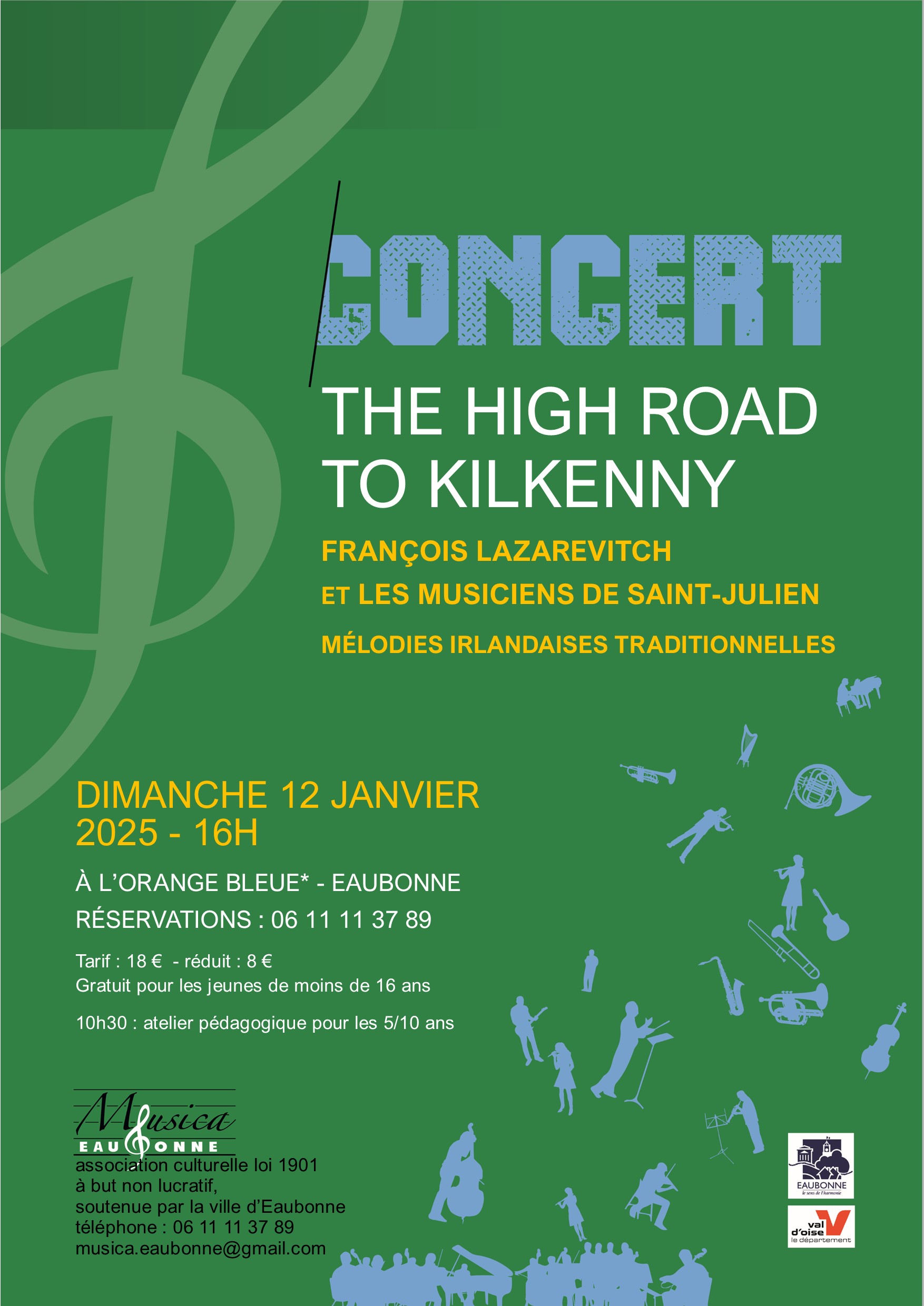 Musica Eaubonne - 12 janvier 2025