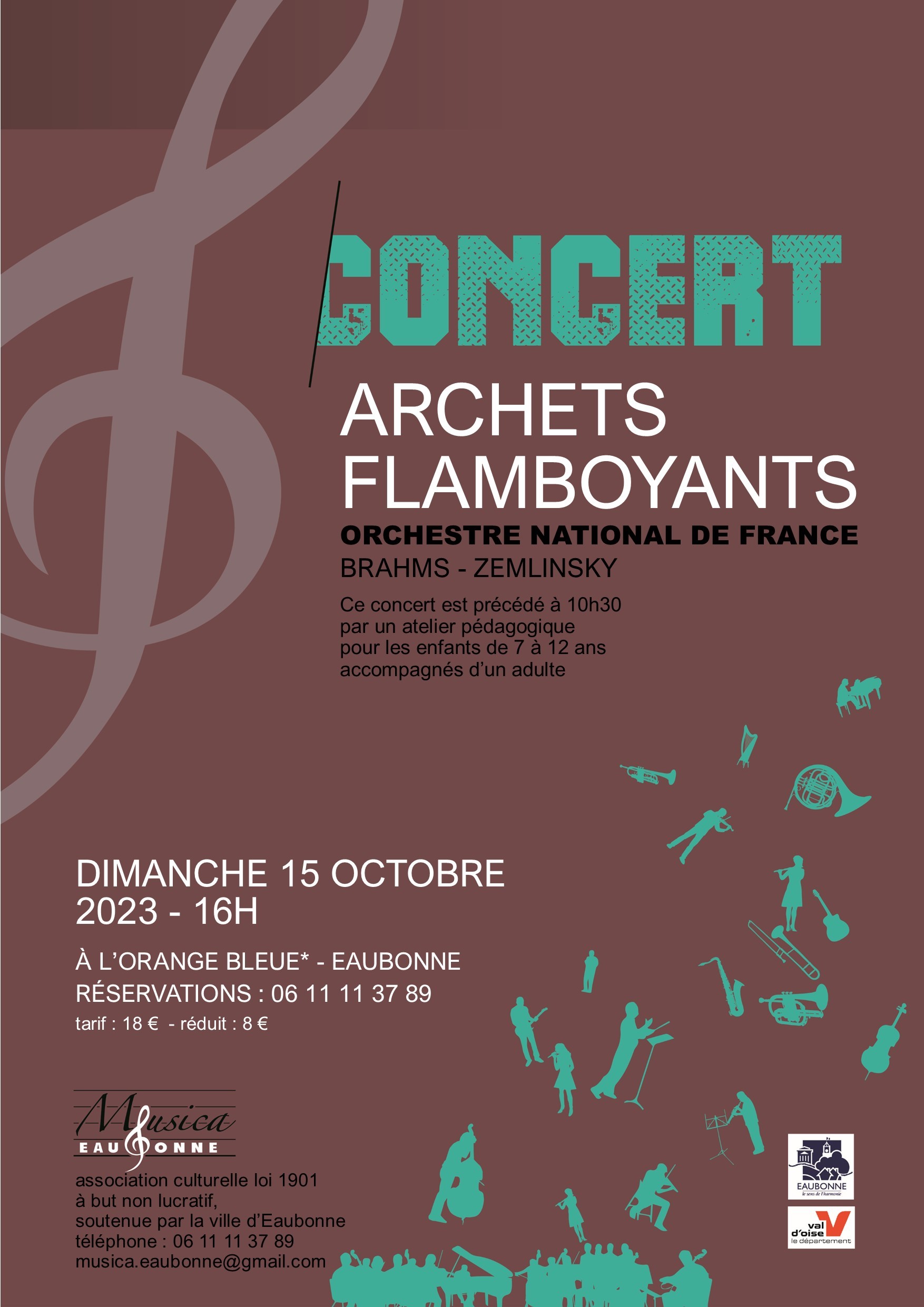 Musica eaubonne 15 octobre 2023