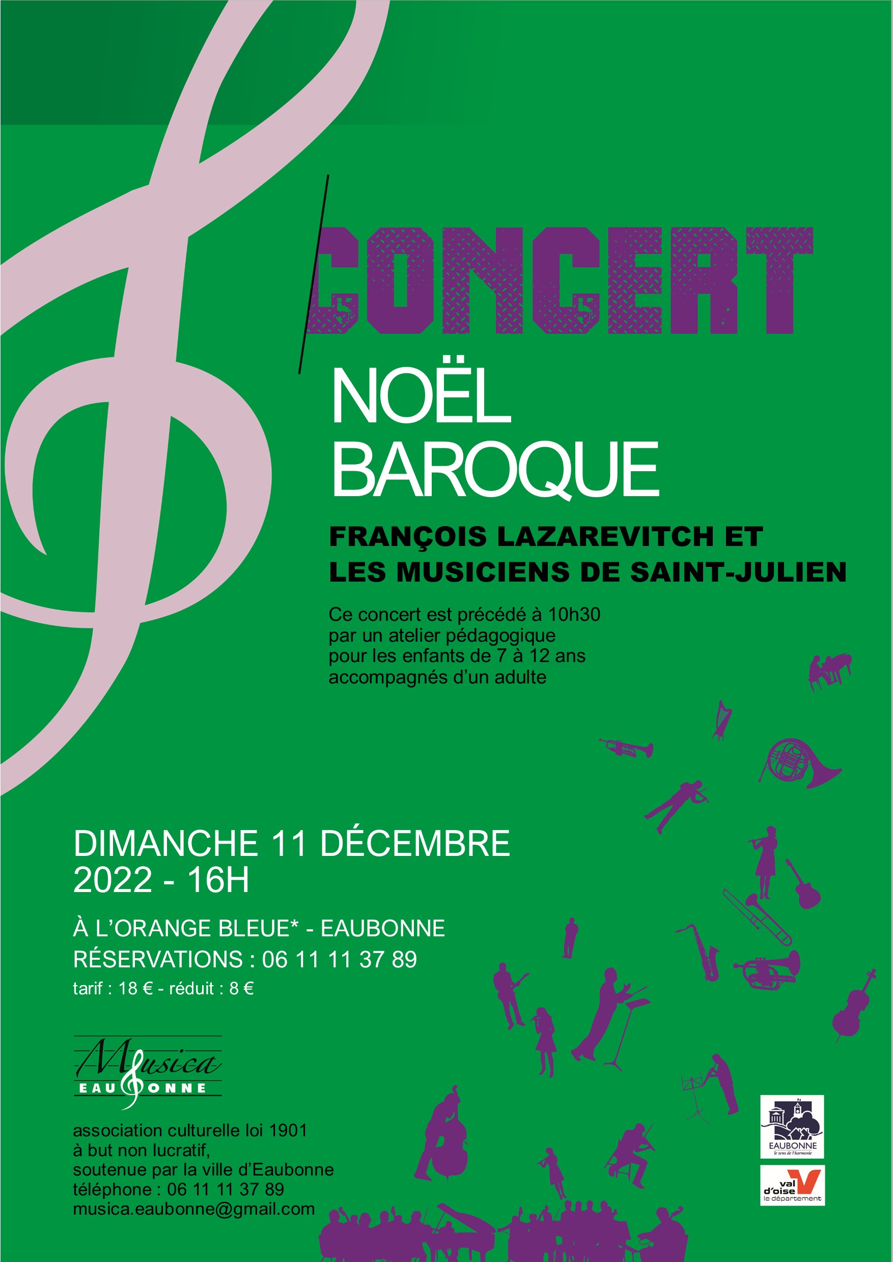 Musica Eaubonne 11 décembre 2022