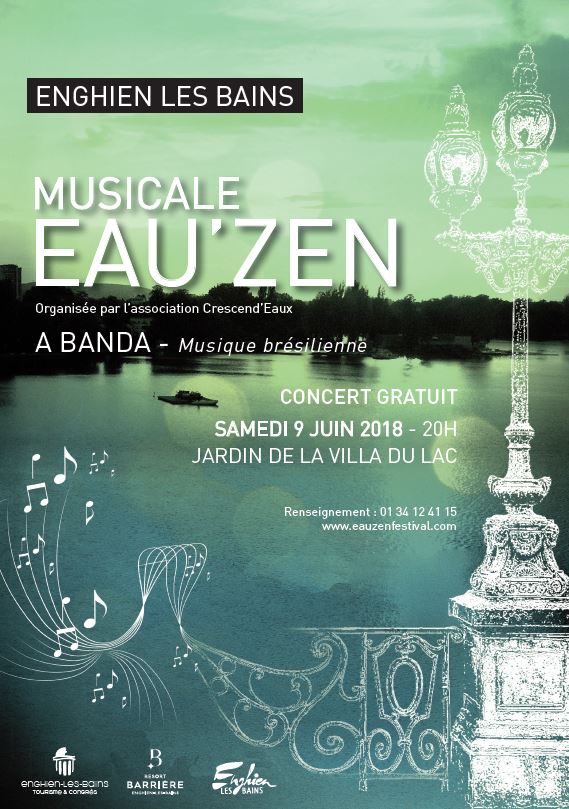 Musicale Eau'Zen 9 juin 2018