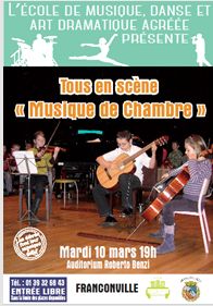 tous en scene musique de chambre à FRANCONVILLE