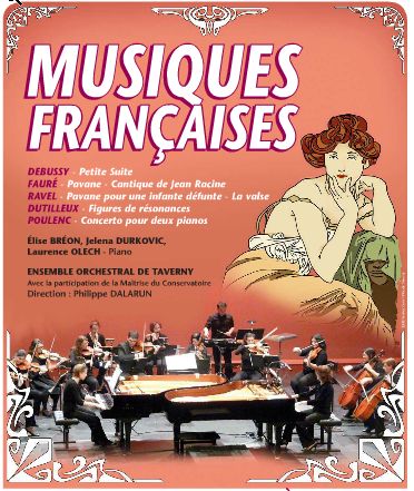 MUSIQUES FRANCAISES à TAVERNY