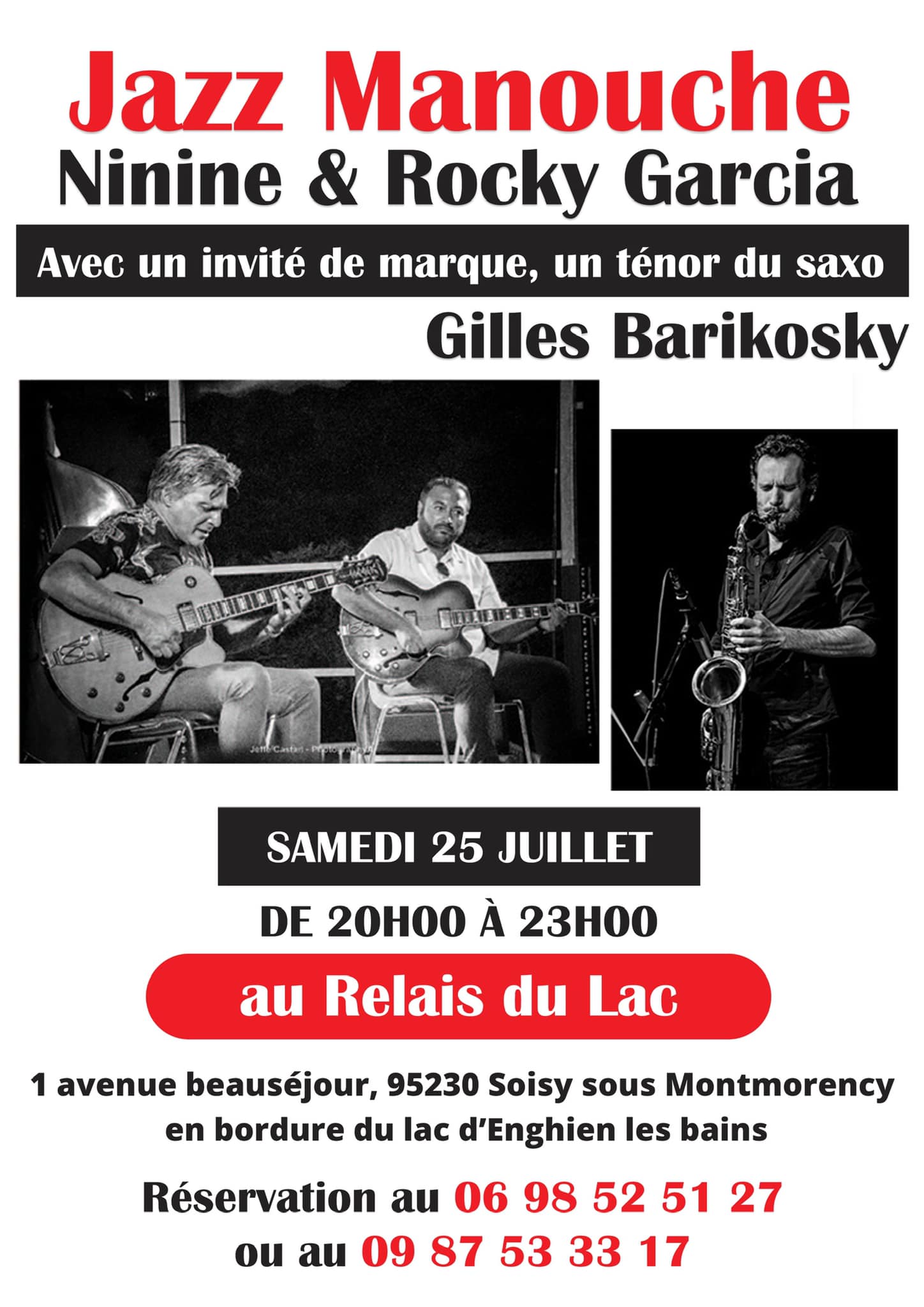 Relais du Lac - 25 juillet 2020
