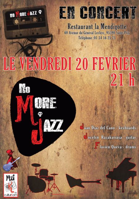 NO MORE JAZZ