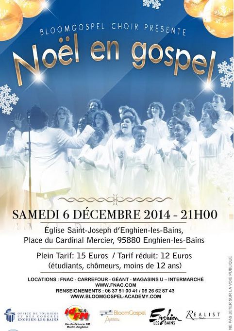 NOEL EN GOSPEL - BLOOMGOSPEL CHOIR