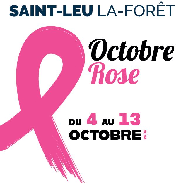 Octobre rose 2024 à Saint-Leu-la-Forêt